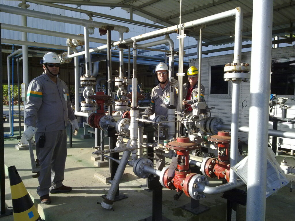 GLV test for Petrobrass, Aracaju Brazil