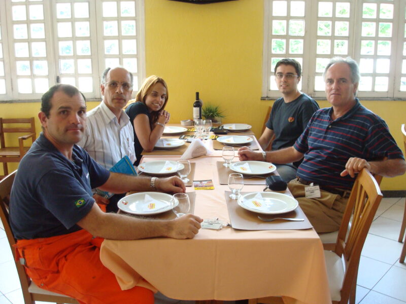 Petrobras engineers Weatherford testing in Brazil