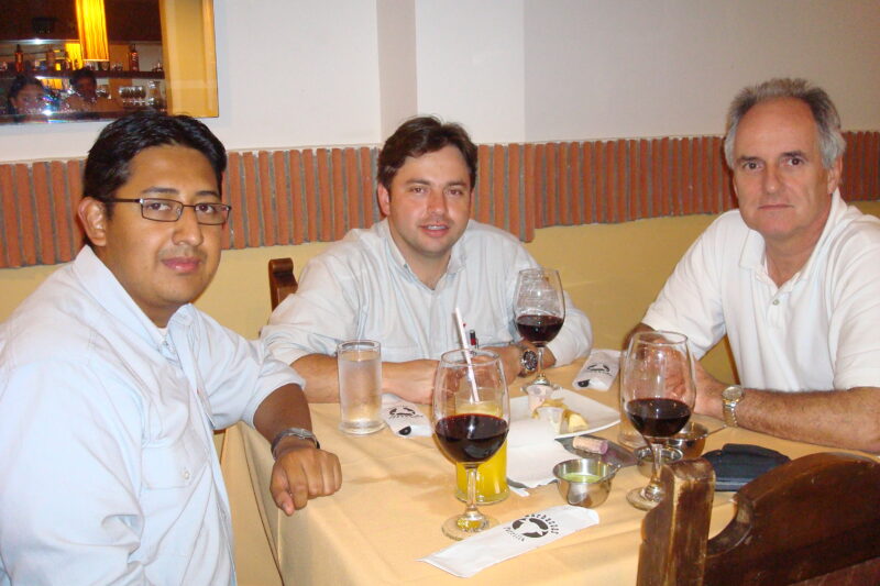 Petrobras, Weatherford engineers, Columbia.