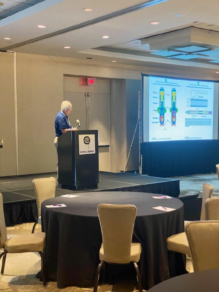 My presentation at gas lift conference Houston, 2022