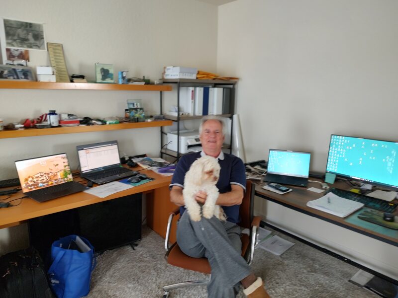 My working corner
